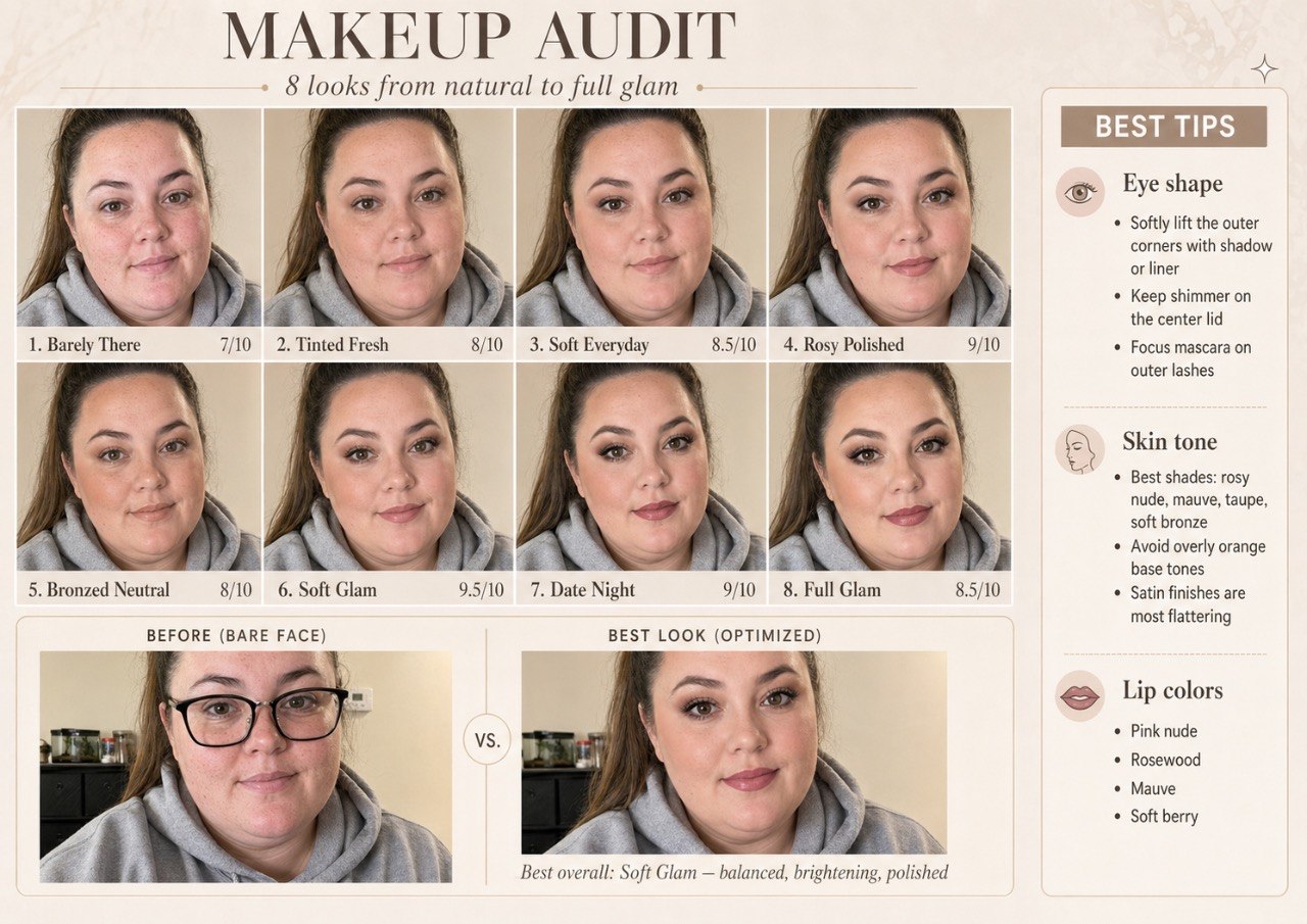 Makeup Audit Example