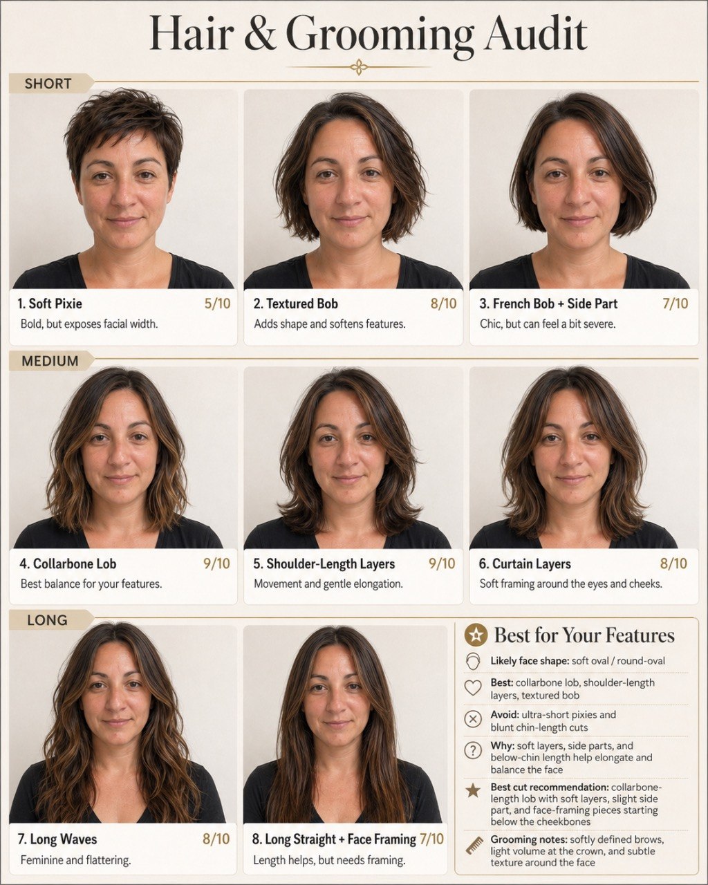 Hair Audit Example